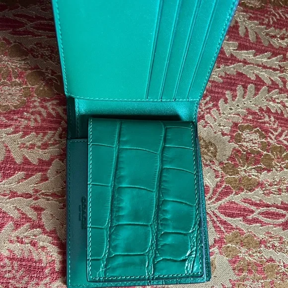 Coach 3 in 1 Wallet Embossed Croc - Picture 6 of 6
